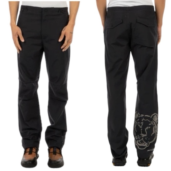 Maharishi Unisex Tiger Embroidered Cargo Utility Pants